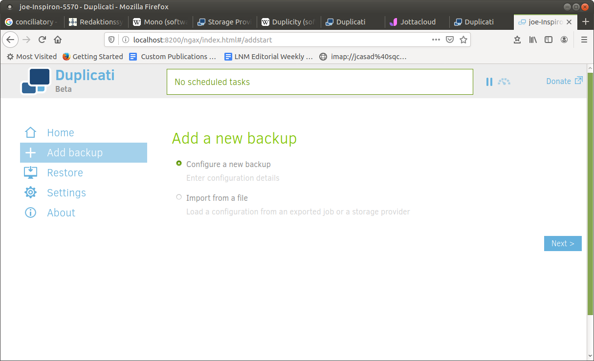Personal Backup 6.3.4.1 for mac instal